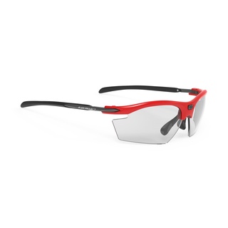 Rudy Project รุ่น Rydon New Fire Red Gloss / Impactx Photochromic 2 Black แว่นกันแดดเลนส์ปรับแสงอัตโนมัต ติดคลิปสายตาได้