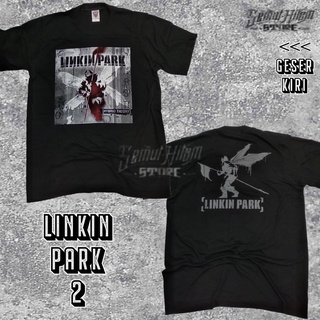 เสื้อยืดผ้าฝ้ายพิมพ์ลายแฟชั่น เสื้อยืด พิมพ์ลายวงดนตรี LINKIN PARK HYBRID THEORY สําหรับผู้ชาย