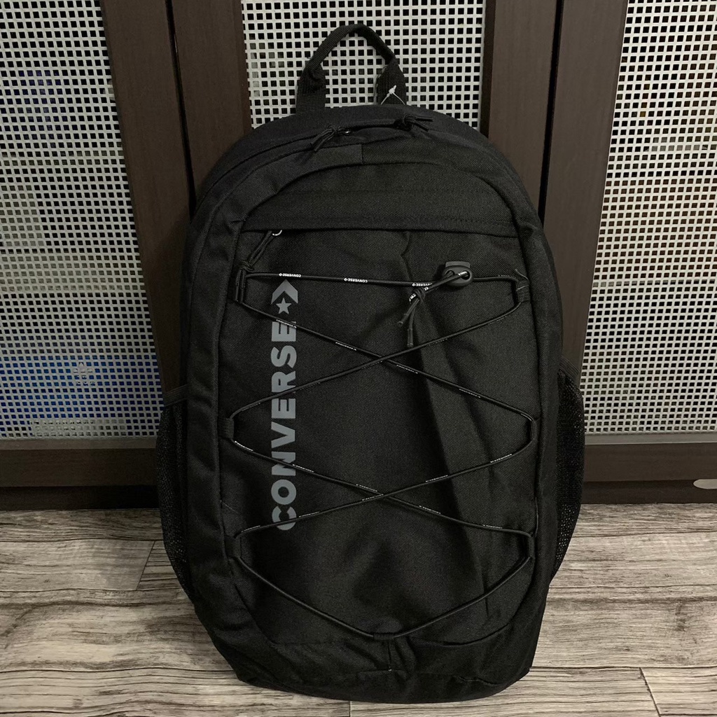 CONVERSE BACKPACK ROPE ORIGINAL BLACK / CONVERSE BACKPACK ROPE ORIGINAL BLACK FULL SET