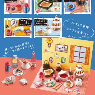 [เศษรีเม้น] Re-ment Moomin Homestyle Dishes รีเม้นท์ มูมิน (แยกชิ้น)