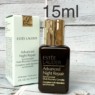 ESTEE LAUDER (แบบหัวเท มีกล่อง) Advanced Night Repair Synchronized Multi-Recovery Complex 15ml