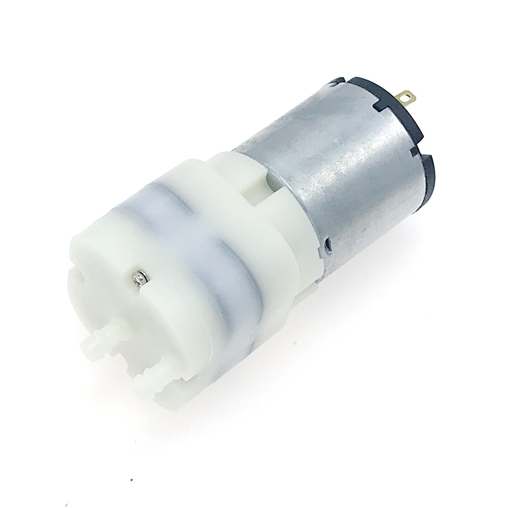 Dc 3.7V 6V 12V ปั๊มลมจิ๋ว 528 ปั๊มลมไฟฟ้า ปั๊มลมสูญญากาศ ขนาดใหญ่ ปั๊มลมขนาดเล็ก 32 * 32 มม. สี่เหลี่ยม ตู้ปลา ปั๊มลม - รูปที่ 2