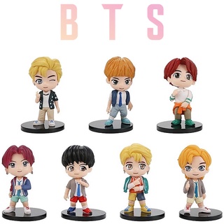 Figure Model BTS Relax Time Special Edition B ฟิกเกอร์โมเดลวงบีทีเอสสุดน่ารักรุ่นพิเศษครบเซ็ต 7 ตัว