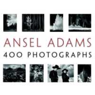 Ansel Adams : 400 Photographs [Hardcover]หนังสือภาษาอังกฤษมือ1(New) ส่งจากไทย