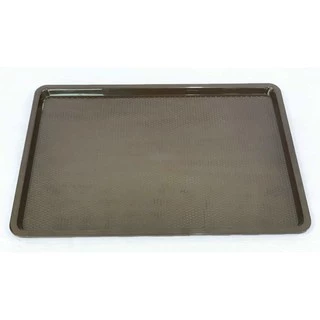 Figure ถาดเสริฟพลาสติก ถาดเบเกอรี่ ถาดขนมปัง ABS 11x16 นิ้ว (27x40 cm) รุ่น T119
