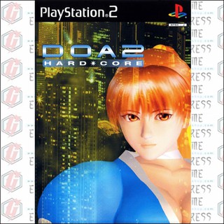 PS2: Dead or Alive 2 Hard Core (U) [DVD] รหัส 433