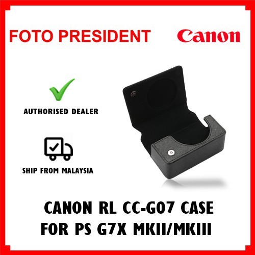 CANON RL CC-G07 เคสสําหรับ CANON PS G7X MKII/ G7X MKIII/ RL CC-G05 สําหรับ PS G9X/ G9X MKII / RL CC-