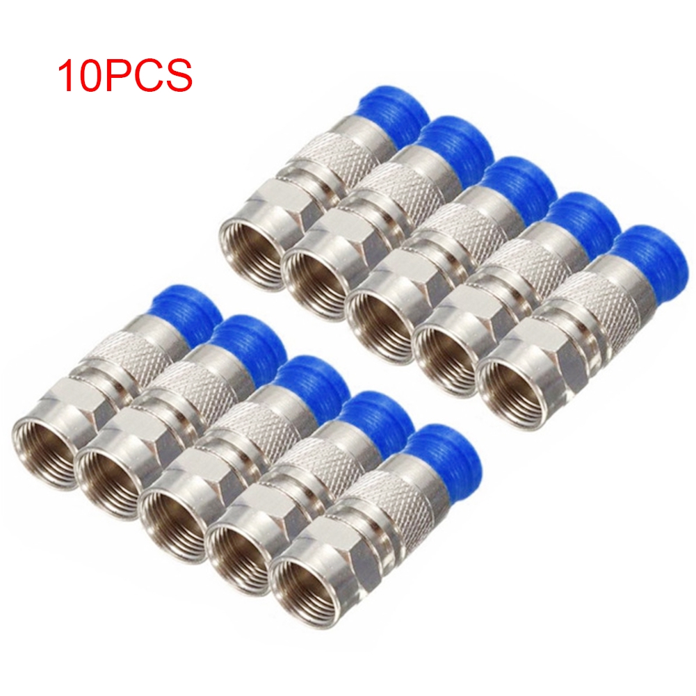 อุปกรณ์เชื่อมต่อสำหรับ RG 6 Coax Coaxial CCTV Cable - gulu.th - ThaiPick