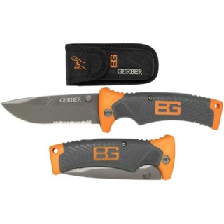 มีดเดินป่า มีดพก GB Bear Grylls เกรดA ตัวนี้ขายดีมาก  พร้อมส่ง