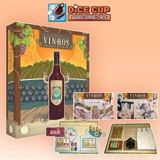 [ของแท้] Vinhos Deluxe + 4 Expansions Packs Board Game