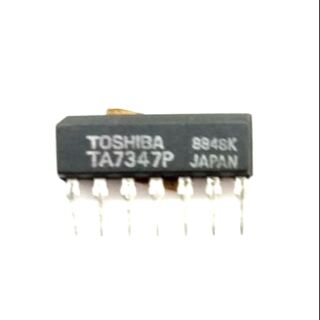 IC    TA 7347...อะไหล่อิเล็กทรอนิกส์