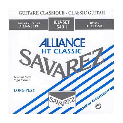 SAVAREZ สายกีตาร์ สายกีต้าร์ สายกีตาร์คลาสสิก ALLIANCE HT-HIGH รุ่น 540J (Yong Seng Music)