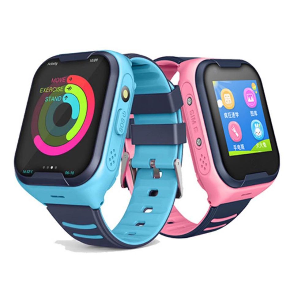 smart watch A80 นาฬิกาติดตัว/ติดตามเด็ก รุ่นใหม่ล่าสุด จะวีดีโอคอล หรือโทรหาคุณลูกก็ได้ มี GPS