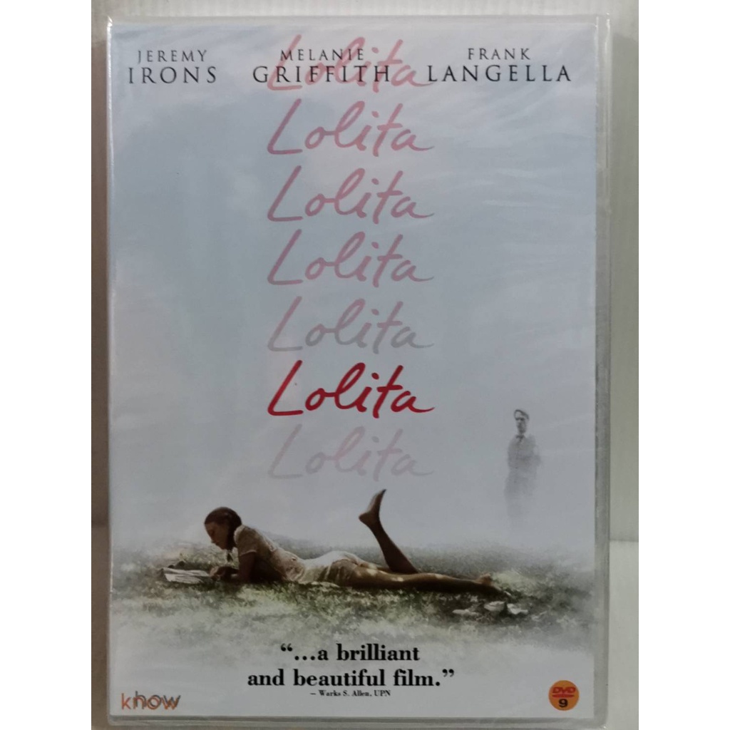 DVD : Lolita (1997) สองตา หนึ่งปาก ยากหักใจ " Jeremy Irons, Melanie Griffith, Frank Langella "