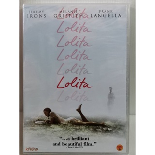 DVD : Lolita (1997) สองตา หนึ่งปาก ยากหักใจ " Jeremy Irons, Melanie Griffith, Frank Langella "