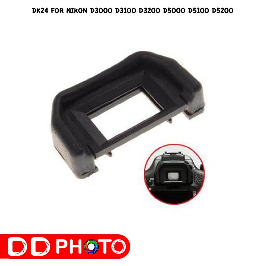 ยางรองตา Eyecup EC-N1 , DK19 , DK20 , DK21 , DK23 , DK24 for Nikon