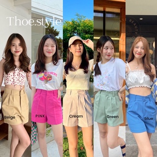 thoe.official กางเกงขาสั้น ponly pants