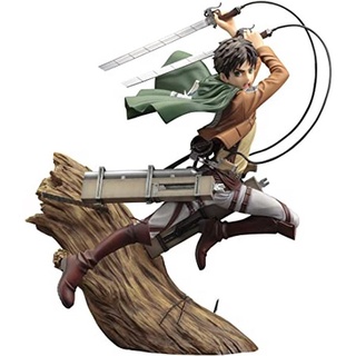 Kotobukiya ARTFX J Eren Yeager Renewal Package Ver 4934054032570 (Figure)