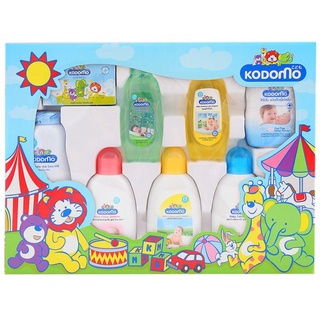 ชุดของขวัญทารก เด็กแรกเกิด Kodomo gift set  ผลิตภัณฑ์โคโดโม ของขวัญ ของฝากเพื่อลูกน้อย