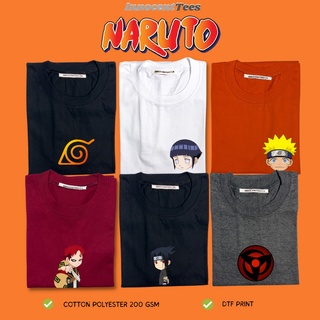 เสื้อยืด[INNOCENTTEES] NARUTO TSHIRT II ANIME TSHIRT II SMALL TO 2XL