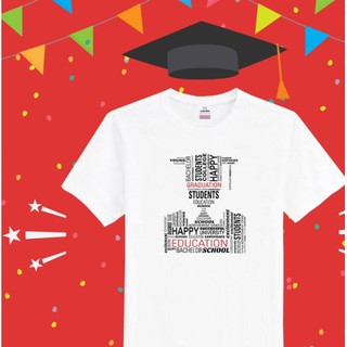 เสื้อเรียนจบ เสื้อทีมรับปริญญา เสื้อทีม เสื้อครอบครัว ของขวัญรับปริญญา