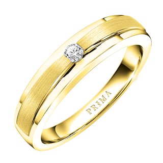 PRIMA  แหวนเพชรน้ำ 99  แบบ Wedding 606R0135-01