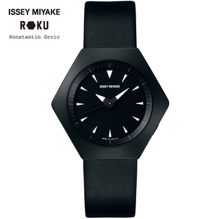 ISSEY MIYAKE นาฬิกาข้อมือ รุ่น ROKU Collection ของแท้ ประกันศูนย์ 2 ปี