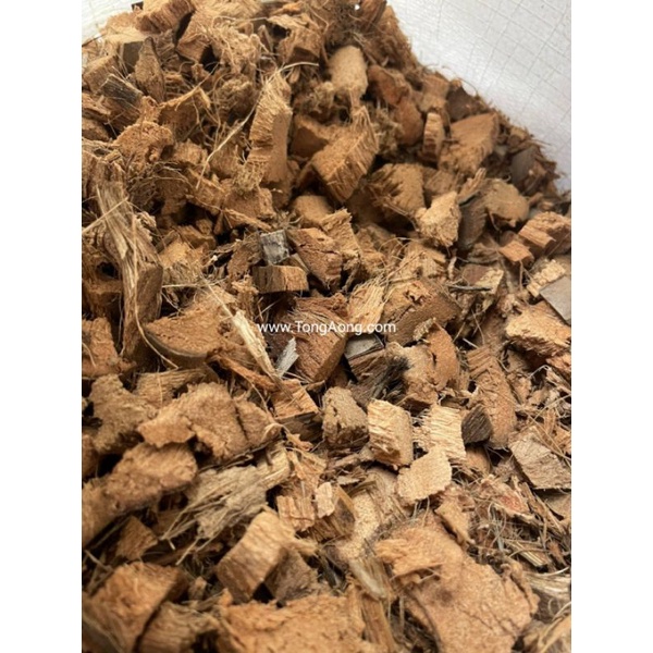 กาบมะพร้าวสับ ขนาดถุง 20x30 ซม, ปุ๋ยคอก(ถุงซิป  15x20 ซม) - ChayTongAong