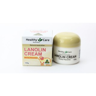 Healthy care Lanolin  sheep placenta cream 100 g