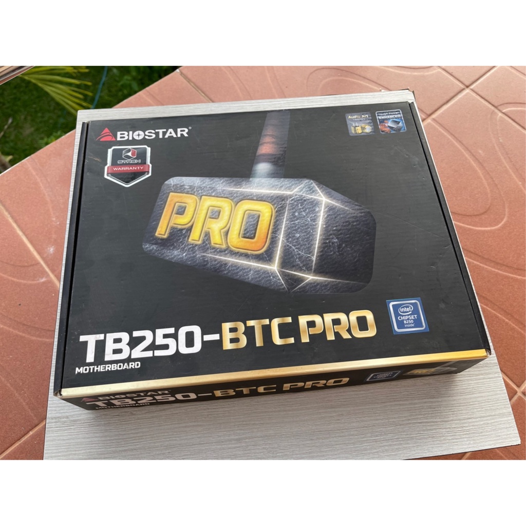 BIOSTAR TB250-BTC PRO