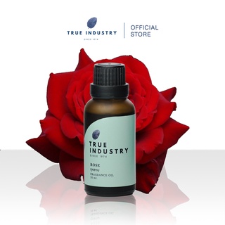 True industry หัวน้ำหอมกลิ่นกุหลาบ (Rose Flower Fragrance oil) แถมฟรี จุกสำหรับหยด