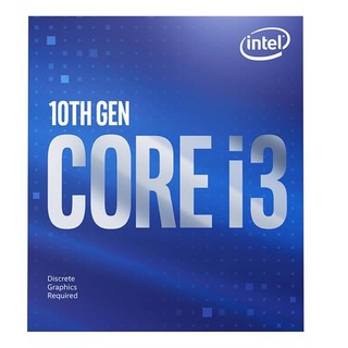 CPU INTEL CORE I3-10100F 3.6 GHz LGA 1200 (รับประกัน3ปี)