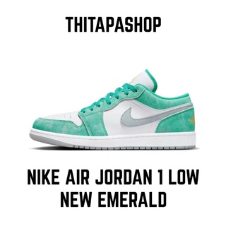 NIKE AIR JORDAN 1 LOW NEW EMERALD