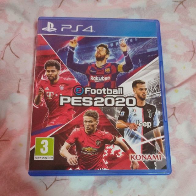 แผ่น​เกม​ eFootball PES 2020​ สำหรับ​ PS4​