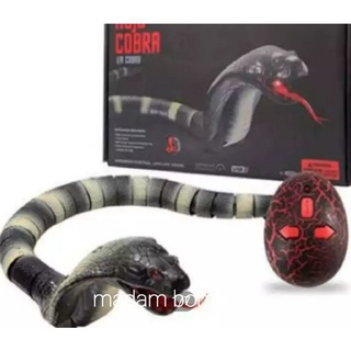 ของเด็กเล่น งู งูเห่า บังคับวิทยุNaja Cobra 8808A-B