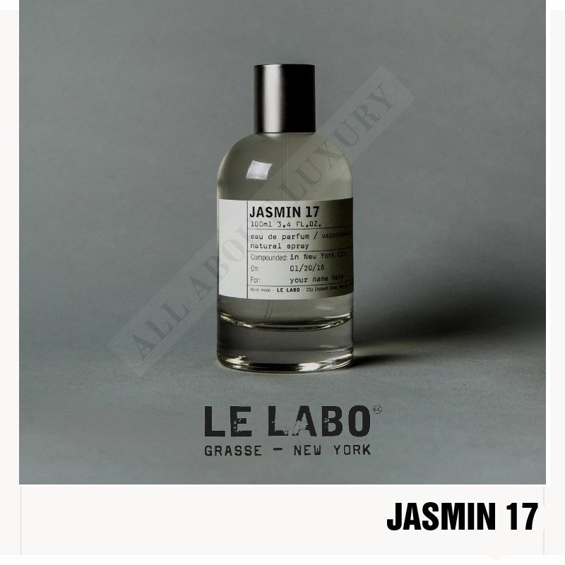 [น้ำหอมแท้แบ่งขาย] LE LABO | JASMIN 17 (EDP)