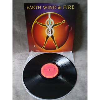 แผ่นเสียง Earth, Wind &amp; Fire ‎- Powerlight