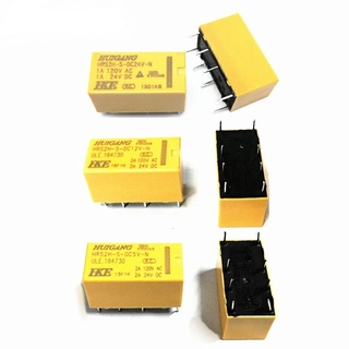 รีเลย์ 8ขา 1A 120VAC มี 3VDC 5VDC 12VDC 24VDC ราคาตัวละ 35