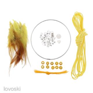 dream catcher diy kit - เครื่องรางจับฝันของขวัญแฟชั่น