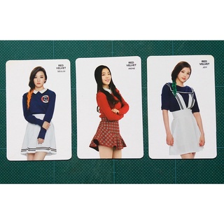 การ์ด สุ่ม ของแท้ Red Velvet - SM SUM Event หายาก พร้อมส่ง Kpop Card