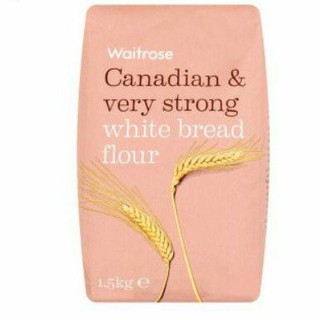 ราคาพิเศษ!! Waitrose Canadian &amp;Very Strong แป้งสาลี ทำ ขนมปัง เวทโทรส 1.5 กิโลกรัม คุณภาพระดับพรีเมี่ยม