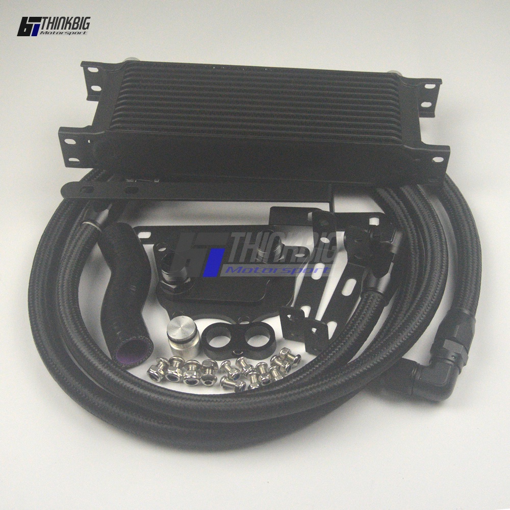 ชุดทําความเย็นน้ํามันเครื่องสําหรับ VW Golf MK6 GTI/Amarok/Beetle/CC/Eos/Sharan/Vento/Bora/Scirocco/