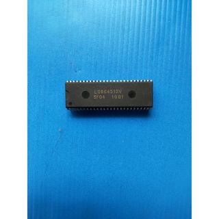 IC ไอซี เบอร์ LC 864512V 52ขา (ที่เก็บ 258)