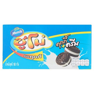 ราคาพิเศษ!! ซูโม่ มินิคุกกี้ไส้ครีม 180กรัม Sumo Mini Cookies with cream filling 180 grams