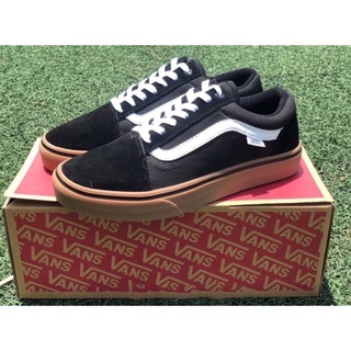 Old Skool Pro Black Gum Original สินค้าพร้อมกล่อง ถ่ายจากงานจริง100%