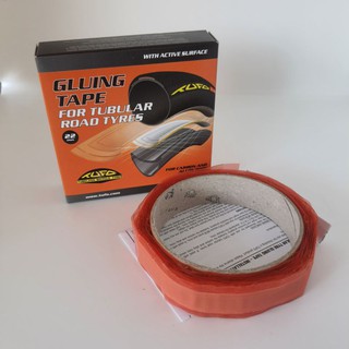 Tufo gluing tape for tubular tyres 22mm. เทปกาวยางฮาฟขนาด 22มม.