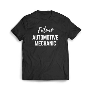 เสื้อผ้าผชเสื้อยืด พิมพ์ลาย Mechanic Automotive Future สําหรับผู้ชายS-5XL