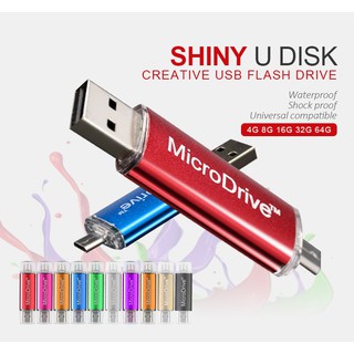 2 in 1 flash drive / thumb drive