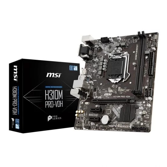 MIANBOARD 1151 MSI H310M PRO VDH