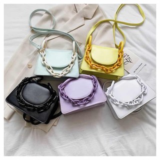 【พร้อมส่ง】miss bag fashion  Hot กระเป๋ามาใหม่ รุ่น M75700